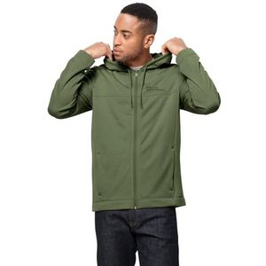 Jack Wolfskin Waldsee JKT M Fleecejack met capuchon voor heren