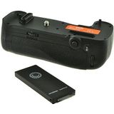 Jupio JBG-N014 batterijgreep voor Nikon D500 (MB, D17) met 2,4 GHz Wireless zwart