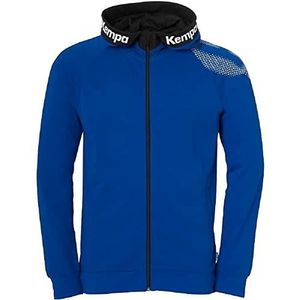 Kempa Heren Core 26 Hood Jacket heren jongens capuchon jas trainingsjack sweatshirt hoodie pullover met capuchon