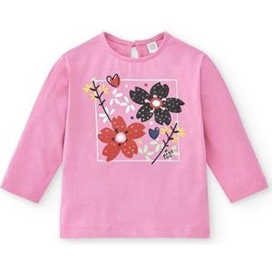 Tuc Tuc T-shirt voor kinderen, Roze, 12 Maanden