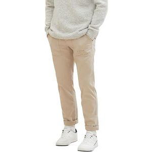 TOM TAILOR Regular Broek voor heren, 11704 - Silver Ecru, 32W x 36L