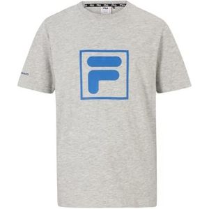 FILA Jongens BEESTEN T-shirt, lichtgrijs melange, 146/152, lichtgrijs gem., 146/152 cm