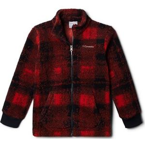Columbia Jeugd Rugged Ridge II Sherpa voor jongens met print en volledige ritssluiting