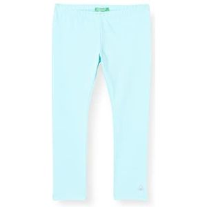 United Colors of Benetton Leggings voor meisjes, lichtblauw 0Z8, 9 Maanden