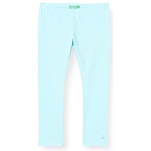 United Colors of Benetton Leggings voor meisjes, lichtblauw 0Z8, 6 Maanden