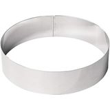 De Buyer GM374 RVS Mousse Ring, 240 mm x 60 mm