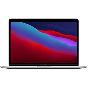 Apple 2020 MacBook Pro met Apple M1‑chip (13-inch, 8 GB RAM, 512 GB SSD) - zilver