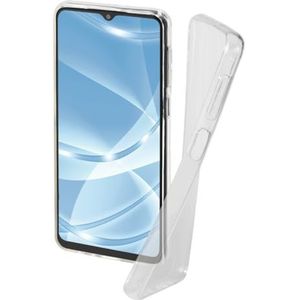 Hama Hoes voor mobiele telefoon voor Samsung Galaxy A13 4G ""Crystal Clear"" (transparante Samsung A13 hoes van TPU, flexibele beschermhoes, mobiele telefoonbescherming met anti-slip oppervlak)