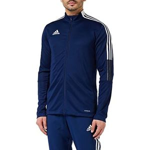 adidas Tiro21 Tk Jkt Herenjas, Team marineblauw, S-L