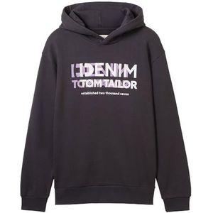 TOM TAILOR Denim Sweatshirt voor heren, grijs, S