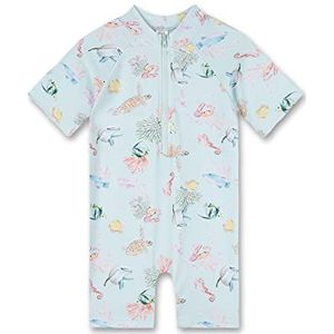 Sanetta Rash-Guard-set voor meisjes, Zachtblauw, 116 cm