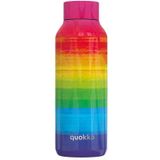 Quokka drinkfles RVS Solid Rainbow 510 ml