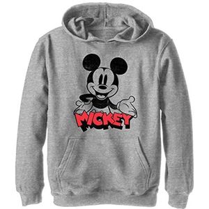 Disney Oh Boy Hoodie voor jongens, Sportief Heather, M