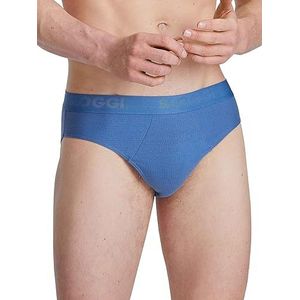 Sloggi Heren sloggi men FREE Evolve Brief 2P Midi, Summer Sky, XXL