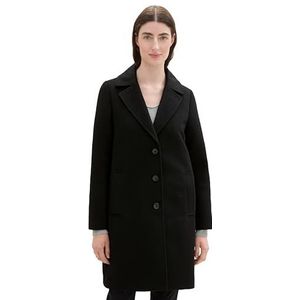 TOM TAILOR Damesmantel, 14482 - Deep Black, XXL