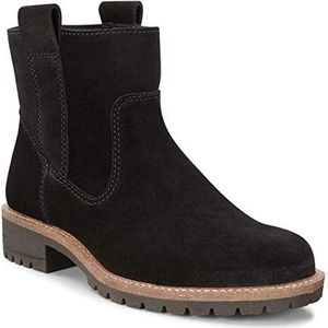 ECCO Elaine Enkellaarzen voor meisjes, Zwart Zwart 05001, 39 EU