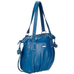 TOM TAILOR Acc Crystal 10814 damestas, 23 x 10 x 32 cm (b x h x d), blauw 50, One Size