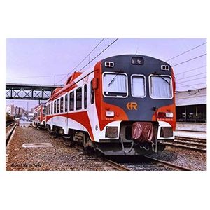 Electrotren - RENFE, dieselspoorwagen klasse 596 ""Regionales R2"", 9-596-001-8, periode V