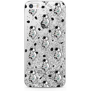 Originele Disney telefoonhoes Cruella 005 IPHONE 5/5S/SE Phone Case Cover