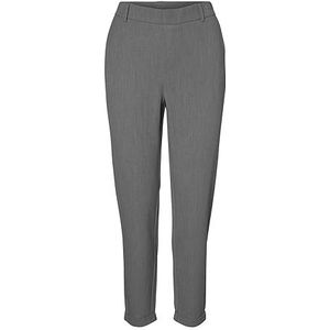 Vero Moda VMMAYA Mr Loose Solid Pant Noos broek voor dames, Grijs pinstripe, M / 34L