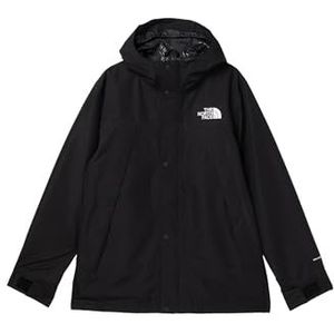The North Face - Alta Vista - Regenjas - White Dune - Verstelbare Capuchon, Ventilatieritsen