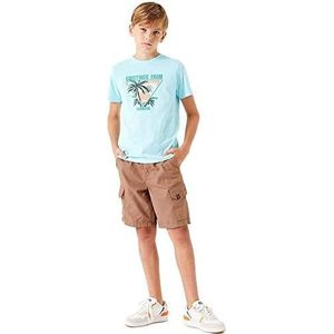 Garcia Kids Jongens Bermuda Shorts, Cedar, 140, cedar, 140 cm