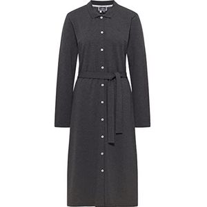 TYLIN Jersey jurk voor dames, donkergrijs melange, S