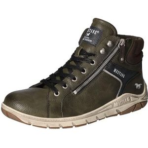 Mustang Heren 4160-502 Sneakers, Military, 44 EU, legergroen, 44 EU