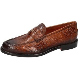 Melvin & Hamilton, Gianna 3, Loafer voor dames, bruin, 41 EU, Bruin, 41 EU