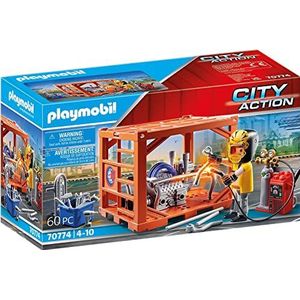PLAYMOBIL City Action Cargo Container Productie - 70774