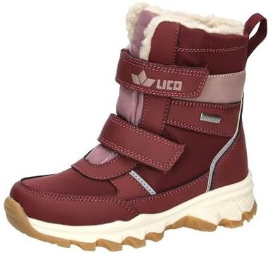Lico - Lerum V - Snowboots - Zwart - Waterdicht - Gripvaste Zool