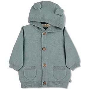 Sterntaler Baby-jongens GOTS gebreide jas Emmi jas, groen, 56
