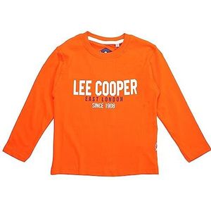 Lee Cooper T-shirt, Oranje, 4 Jaren
