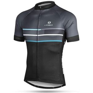 LAMEDA Fietsshirt voor heren, fiets, MTB, racefiets, korte mouwen, sneldrogend, licht, ademend, comfort