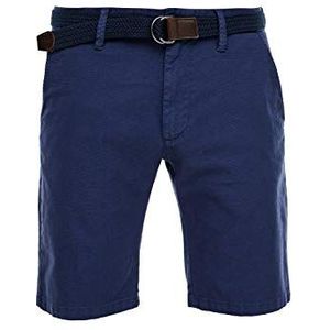 s.Oliver Bermuda Austin Slim Fit Shorts voor heren, 5670 Donker Inkt Blauw, 31W