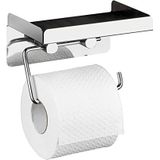 Wenko Toiletrolhouder 16 X 12,5 X 11,5 Cm Rvs Zilver