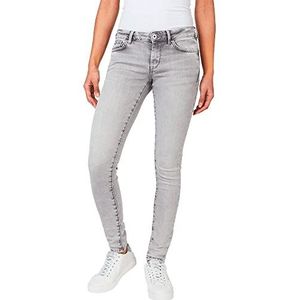 Pepe Jeans Dames Jeans Pixie, grijs (denim-uf8), 25W / 32L