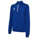 Hummel - hmlAUTHENTIC HALF ZIP SWEAT KIDS - Sweatshirt - Polyester