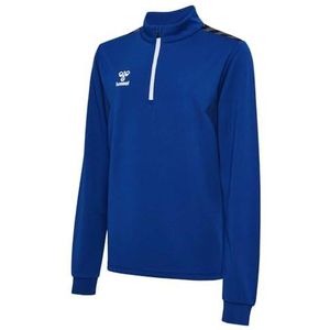 Hummel - hmlAUTHENTIC HALF ZIP SWEAT KIDS - Sweatshirt - Polyester