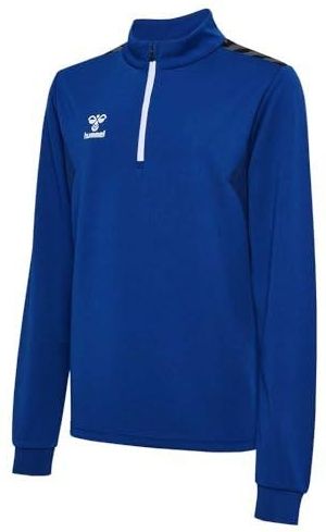 Hummel - hmlAUTHENTIC HALF ZIP SWEAT KIDS - Sweatshirt - Polyester