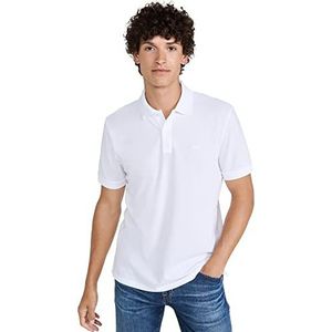 BOSS Pallas poloshirt met korte mouwen voor heren, Wit, M