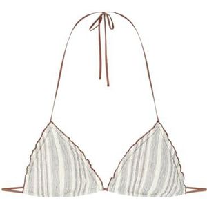 Women'secret 6489837 bikinitop voor dames, grijs, maat 100B, Grijs, 100B