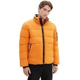 Pufferjack - Winterjas - Zwart - 100% Polyester