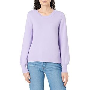 PIECES Dames PCJENNA LS O-hals Knit NOOS BC pullover, Purple Rose, S