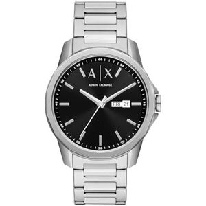 Armani Exchange Watch AX1733, zilver