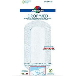MASTER AID Drop Med 10,5 x 20 cm, 5 stuks - 1 product