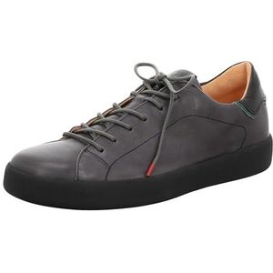 Think! Joeking Chroomvrij gelooid duurzaam uitneembaar voetbed heren sneakers, 2010 Mouse Combi, 43 EU