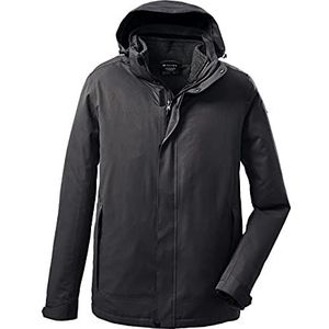 Killtec - KOW 167 Men Jacket - Winterjas - Zwart