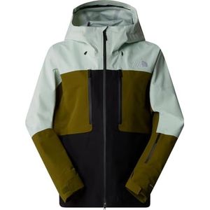 The North Face Ceptor Jas voor dames Pale Green/Forest Olive M