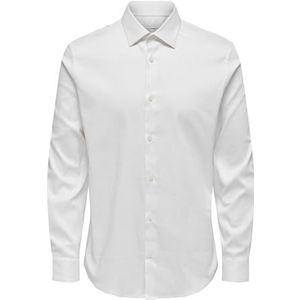 Onsjim Slim Shirt Frml, wit (bright white), L